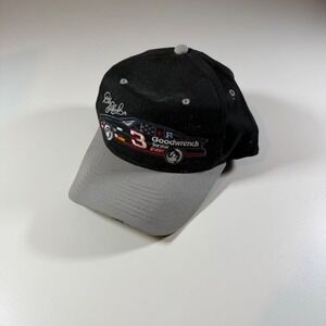 Competitors View NASCAR Hat Mens OSFM Black Goodwrench‎ Dale Earnhardt #3 Cap